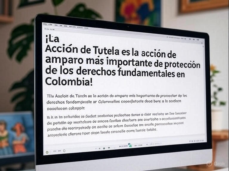 ACCIÓN DE TUTELA LOS SPEAKERS lapt